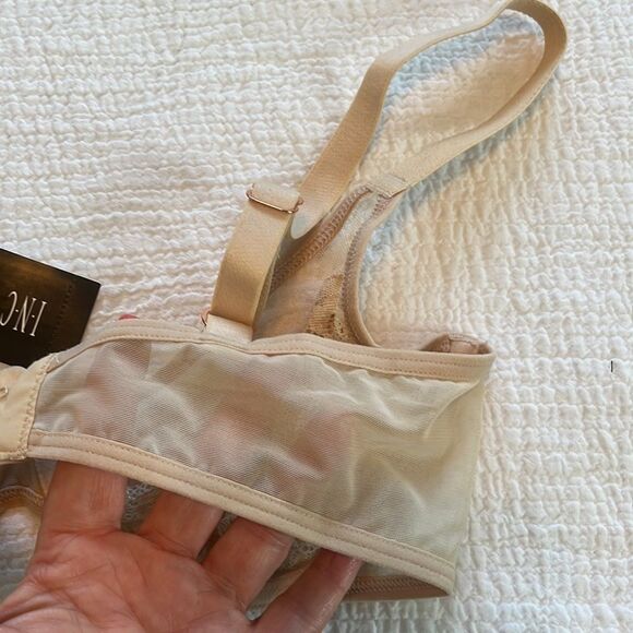 NC lace bra on almond latte NEW - Picture 5 of 5